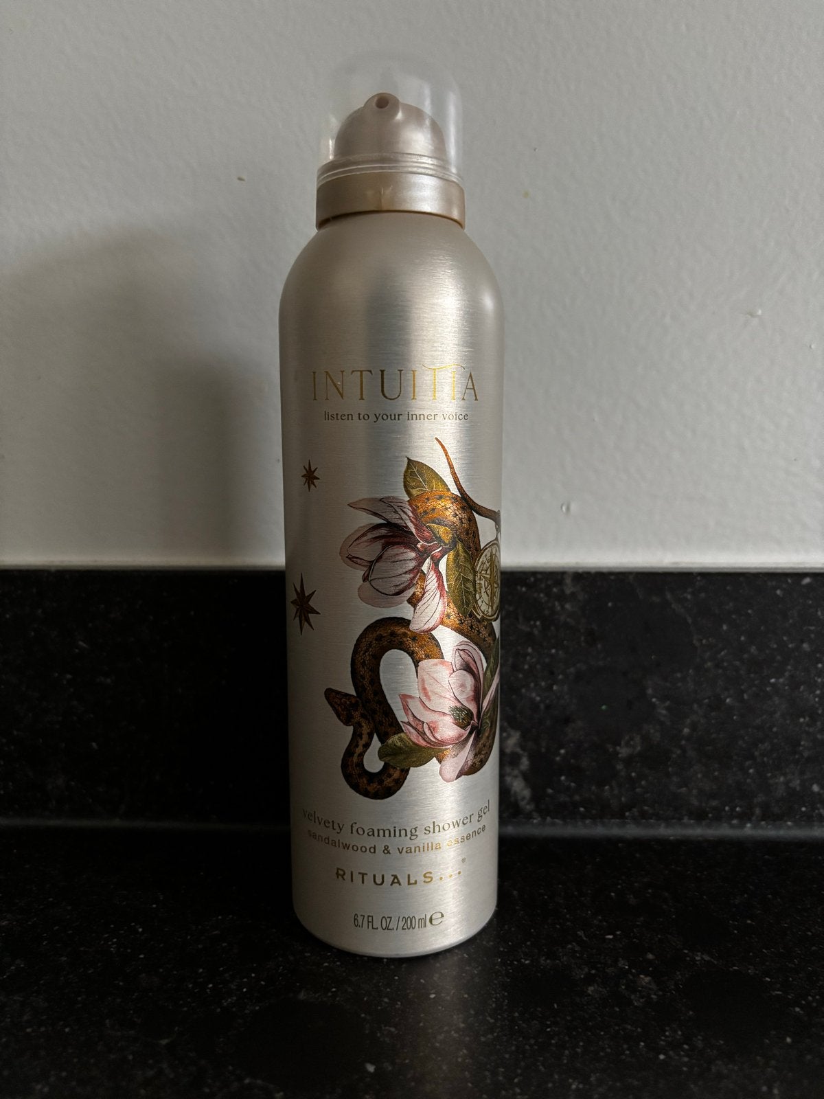 Rituals Intuitia Foaming Shower Gel Limited Edition, Sieraden, Tassen en Uiterlijk, Ophalen of Verzenden, Nieuw, Bad & Douche