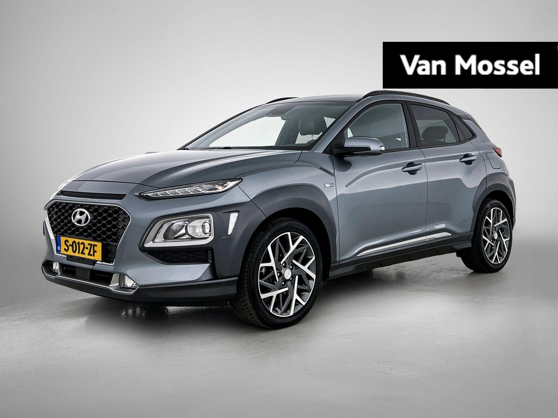 Hyundai Kona 1.6 GDI HEV Premium 105 PK | Automaat | Achteru, Auto's, 12 maanden, Gebruikt, Euro 6, 26 km/l