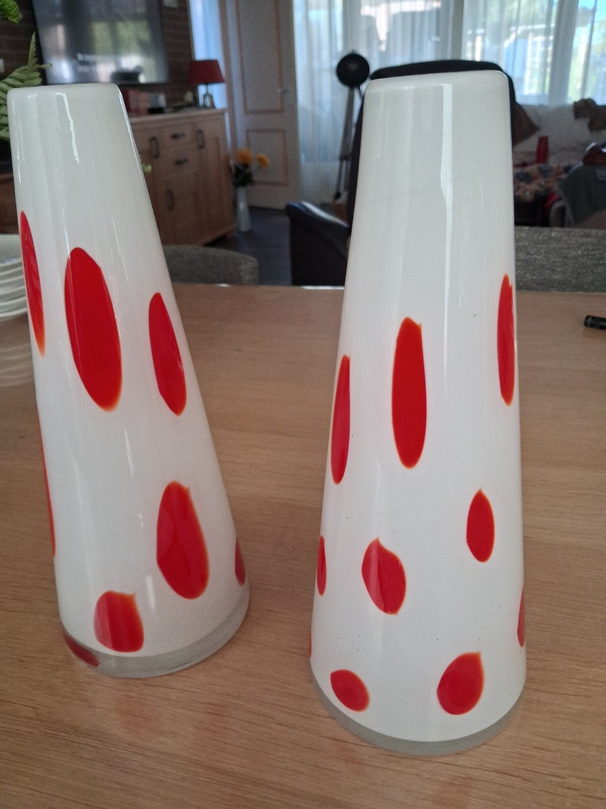 2 Leonardo pop art vazen nr 17480125, Ophalen of Verzenden