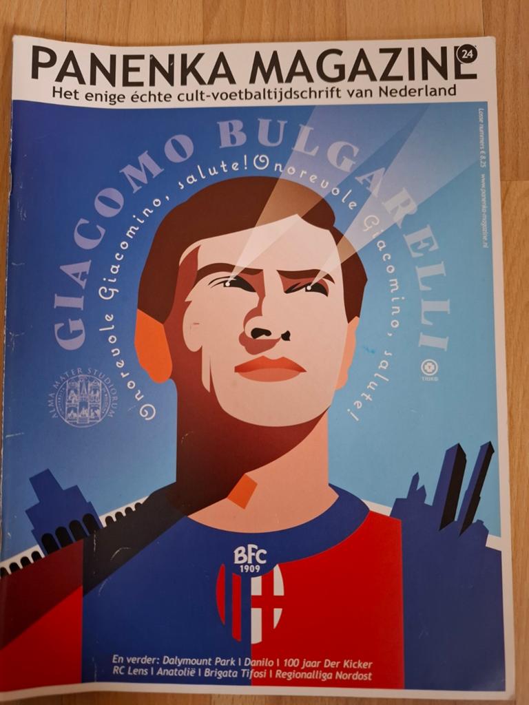 Panenka magazines 6x  nr. 24, 26, 27, 32, 33 en 37, Ophalen of Verzenden, Buitenlandse clubs, Boek of Tijdschrift