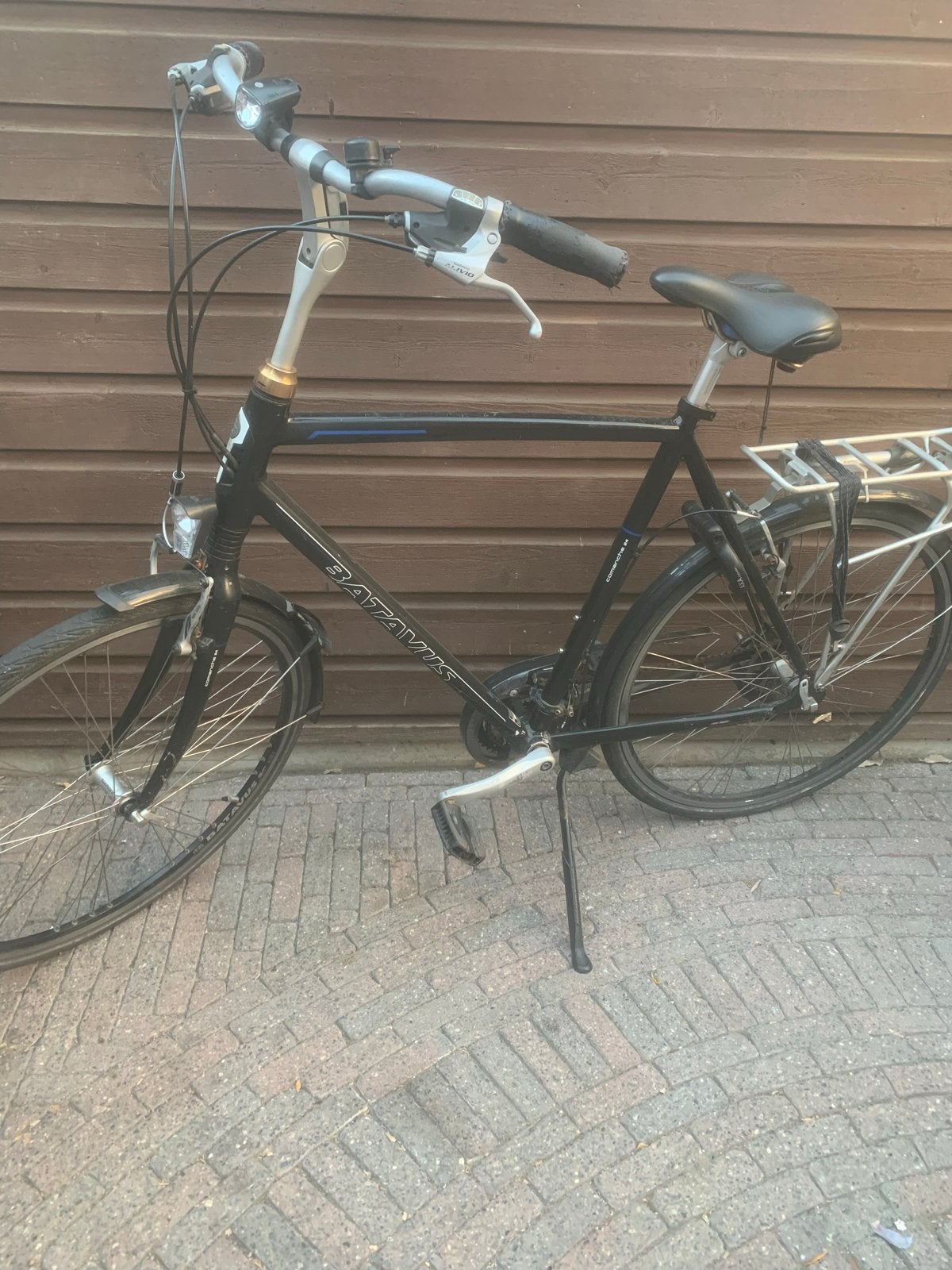 Batavus Comfort Herenfiets - Gebruikt, Ophalen, Gebruikt, Velgrem, Versnellingen