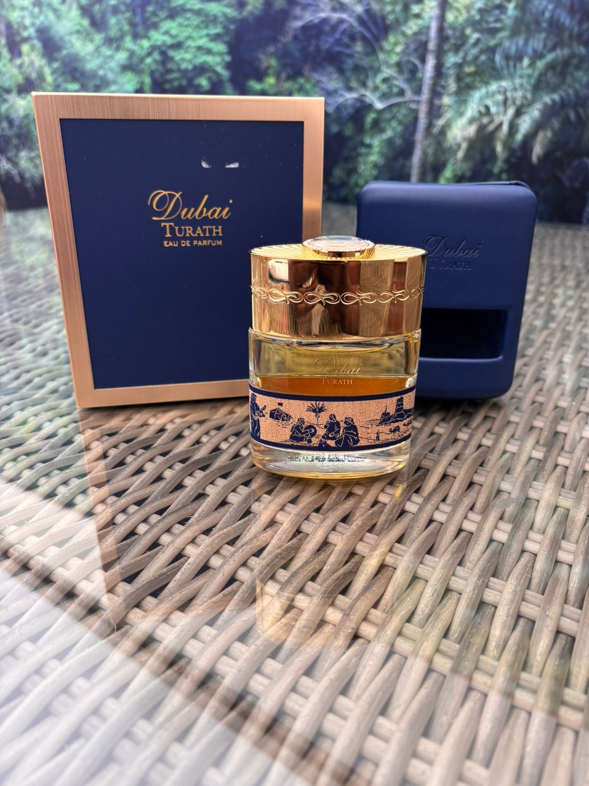 Turath the spirit of dubai eua de parfum dubai, Sieraden, Tassen en Uiterlijk, Uiterlijk | Parfum, Ophalen of Verzenden, Nieuw