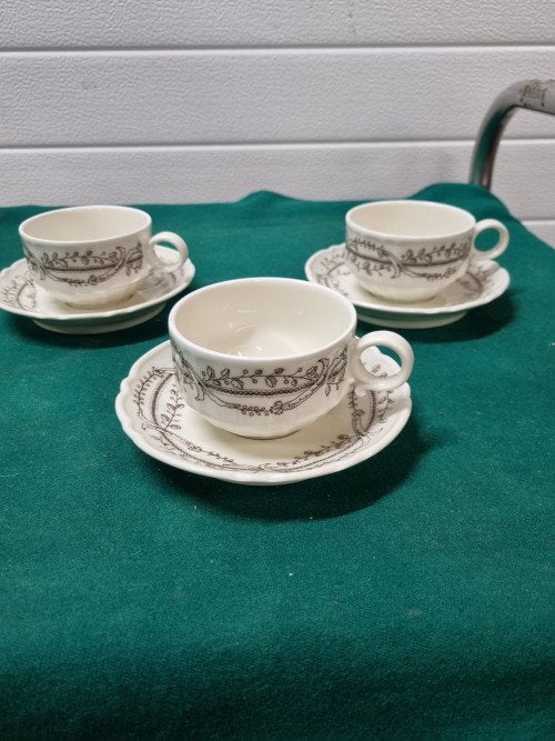 Kop en schotel vintage schonwald, Huis en Inrichting, Ophalen of Verzenden, 'T Olde Gre-j, Info@toldegrej.nl, Endepoelstraat 20f Didam