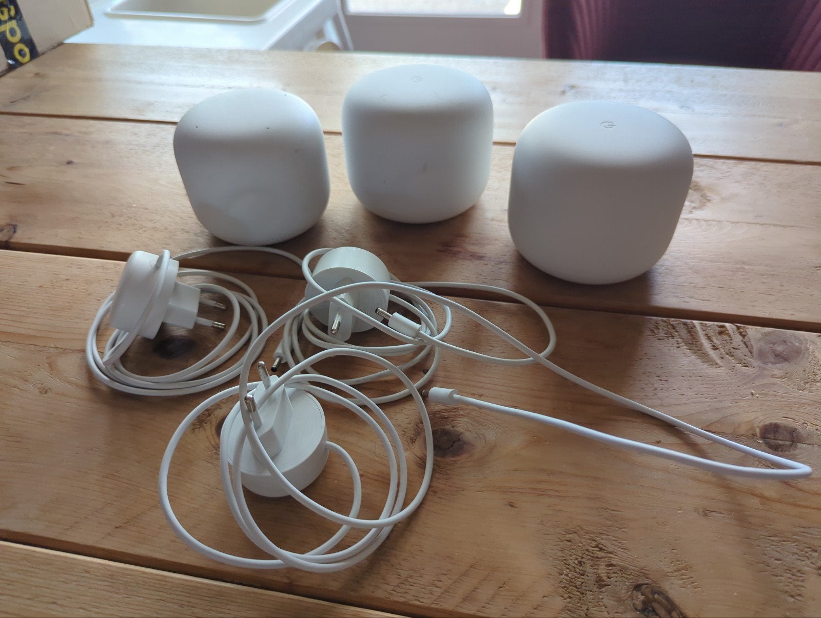 Google Nest Wifi 2 Routers en 1 punten - Gebruikt, Ophalen, Gebruikt, Router, Google Nest