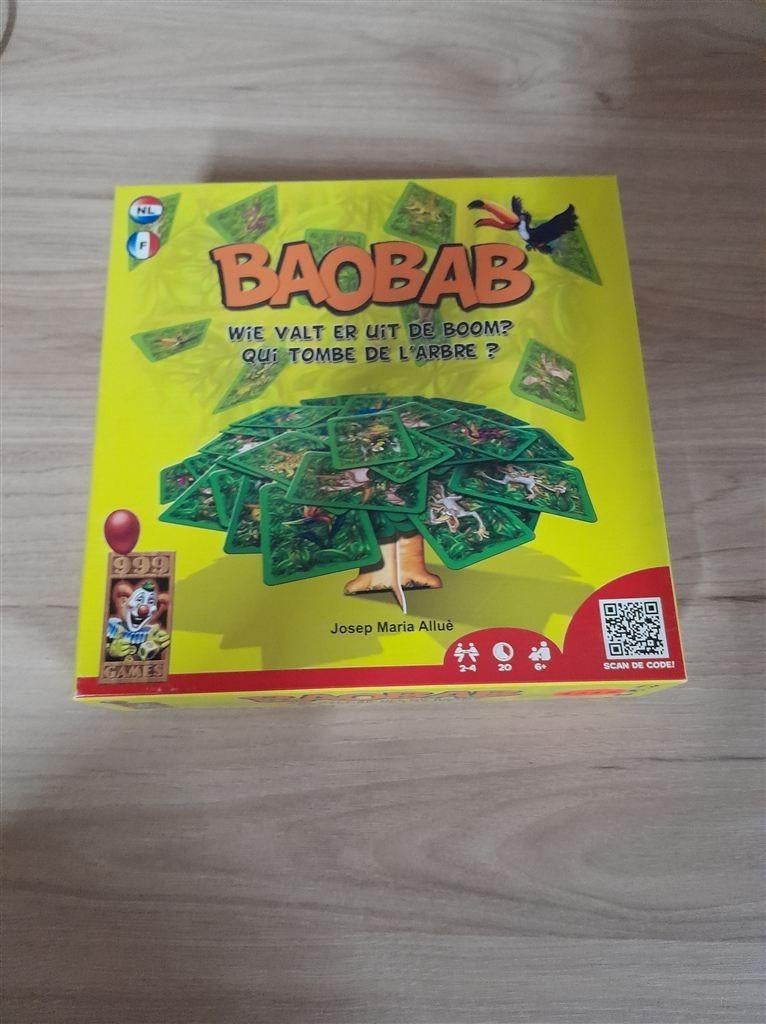 baobab - 999 games - s4343, Verzenden, Zo goed als nieuw