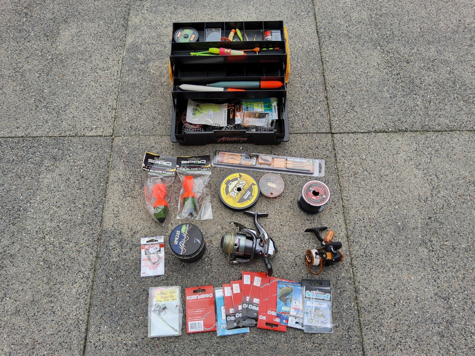 Visuitrusting met molens, en accessoires, Watersport en Boten, Ophalen of Verzenden, Gebruikt, Overige typen
