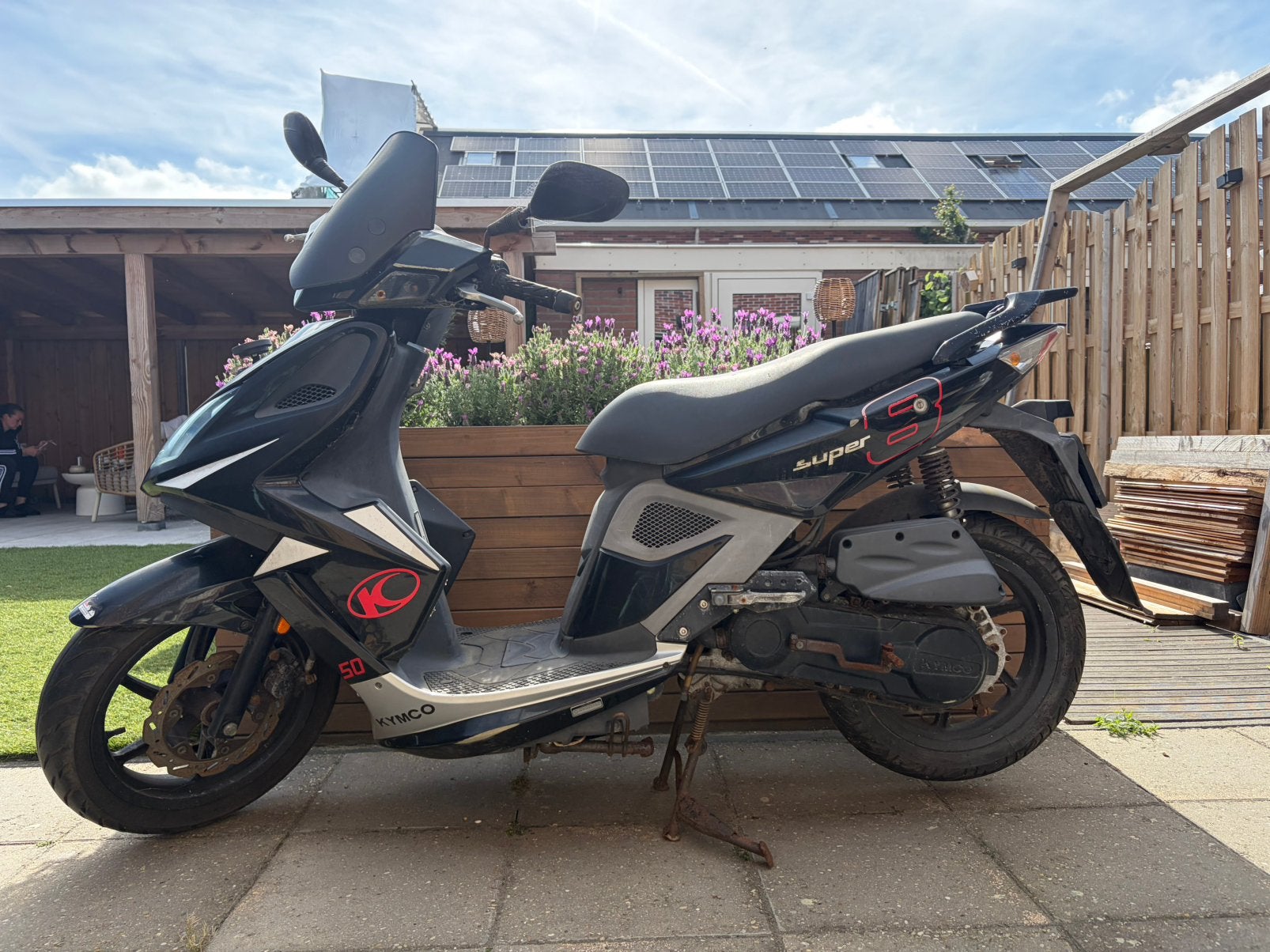 Kymco super 8