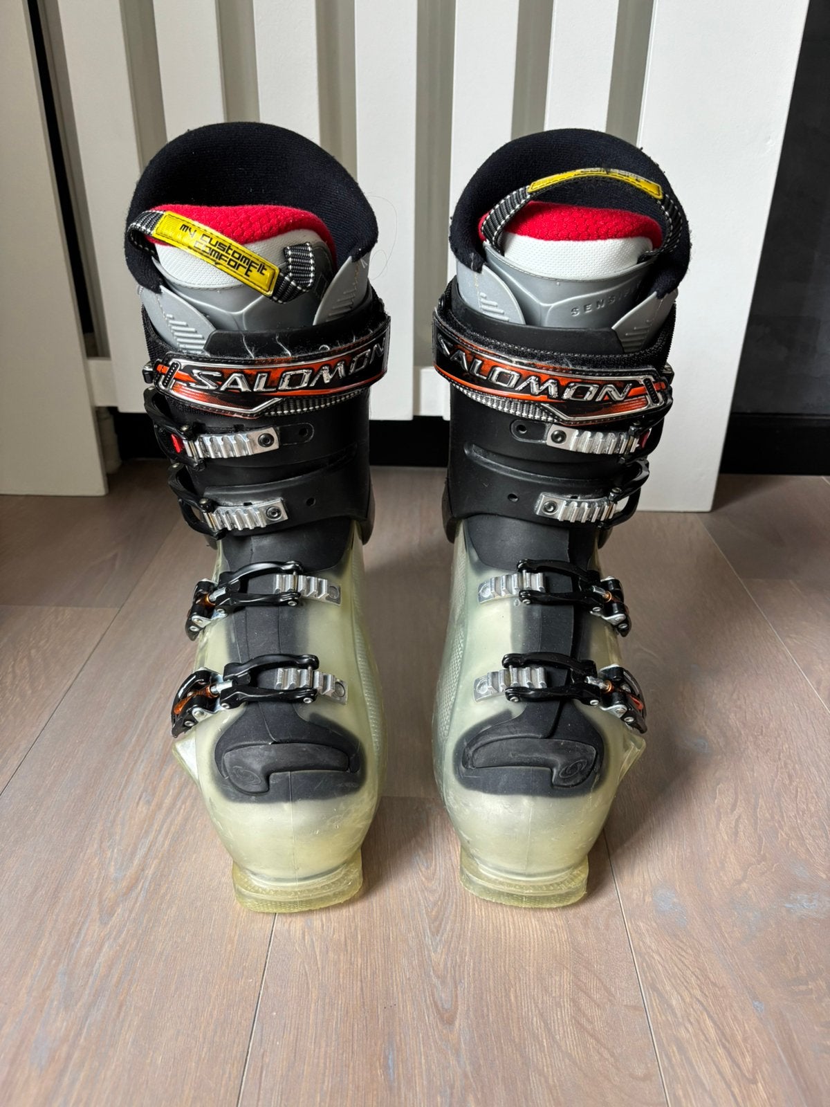 Salomon Skischoenen, Sport en Fitness, 160 tot 180 cm, Gebruikt, Schoenen, Skiën