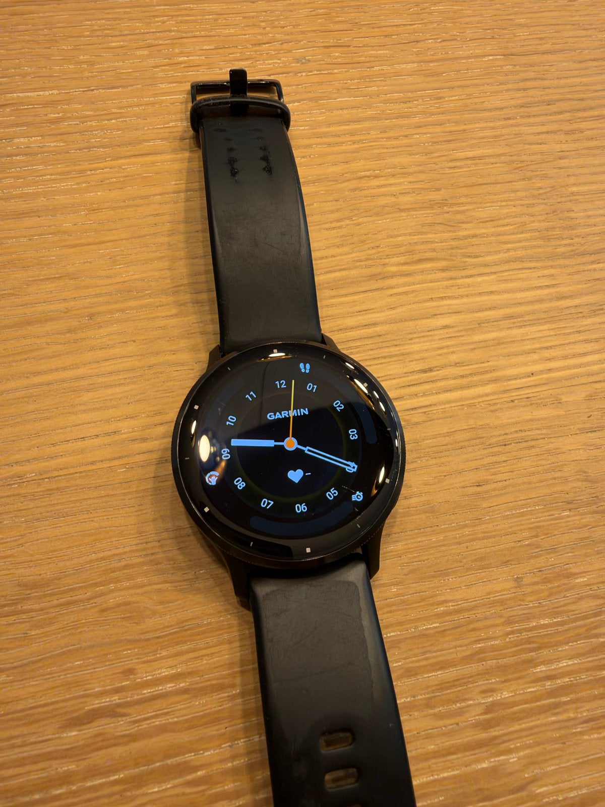 Garmin Venu 3 Sporthorloge - Zwart, Afstand, Zwart, Ophalen of Verzenden, Zo goed als nieuw