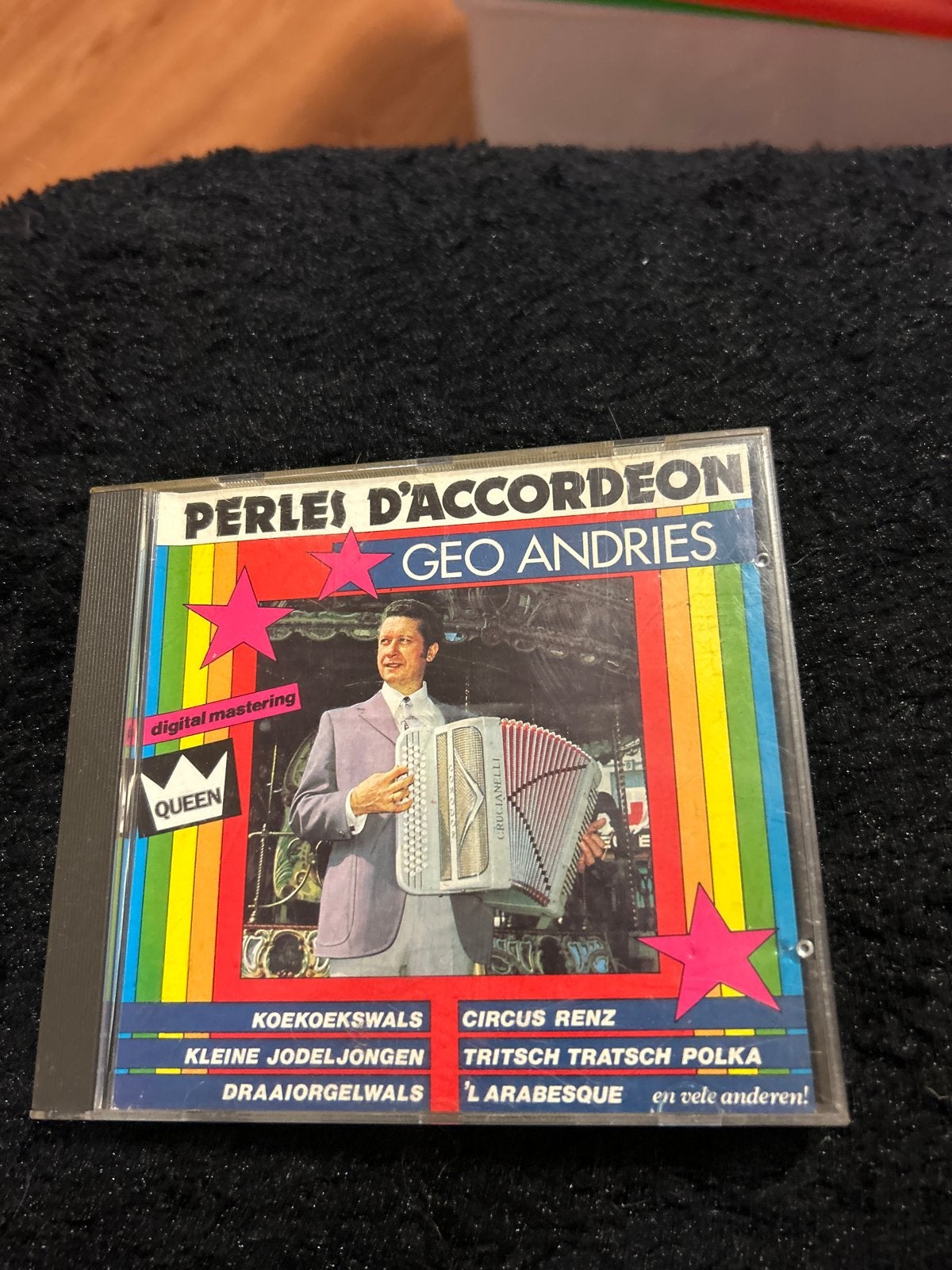 Geo Andries - Perles D'Accordeon CD - Digital Mastering, Ophalen of Verzenden, Gebruikt, Album