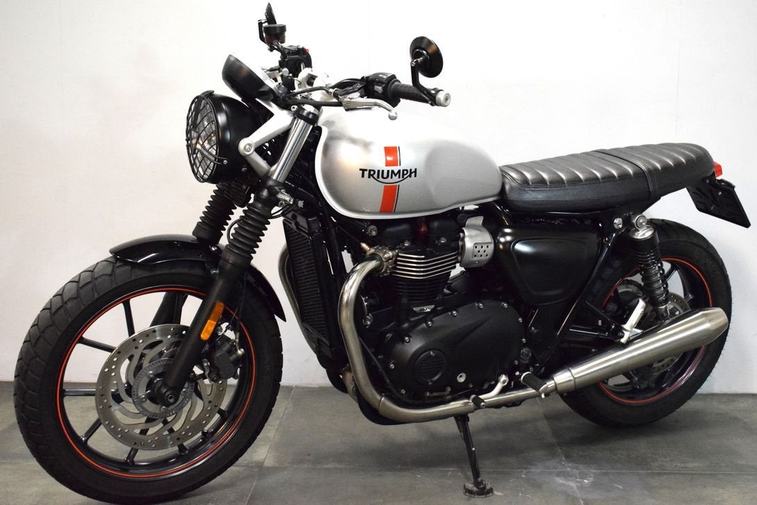 TRIUMPH STREET TWIN (bj 2016) ABS, 2 cilinders, Motorrijbewijs A, Bedrijf, Meer dan 35 kW