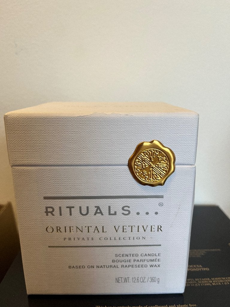 Rituals Private Collection geurkaars 360g, Ophalen of Verzenden, Rituals