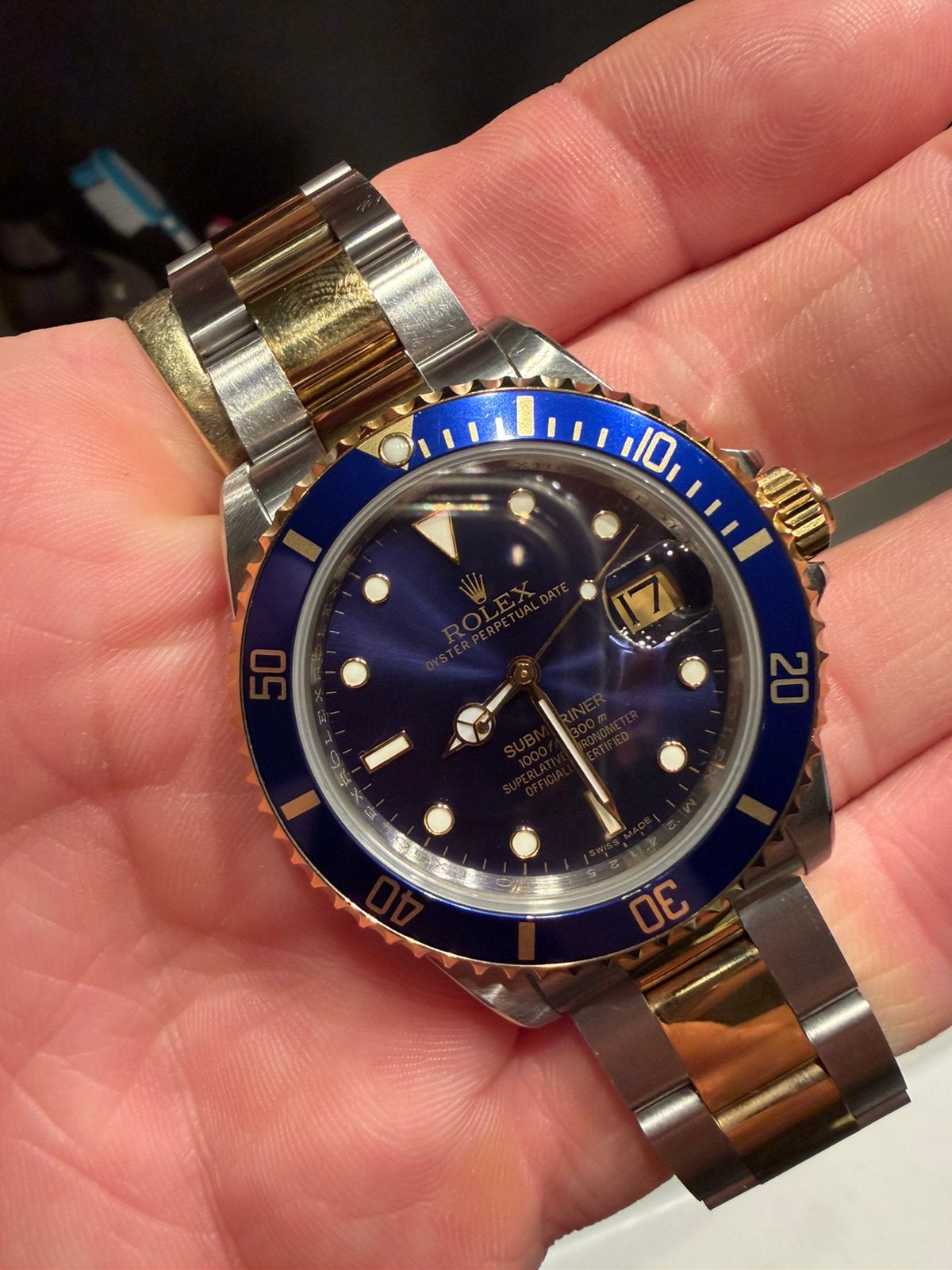 Rolex submariner, Ophalen of Verzenden, Zo goed als nieuw, Staal, Rolex
