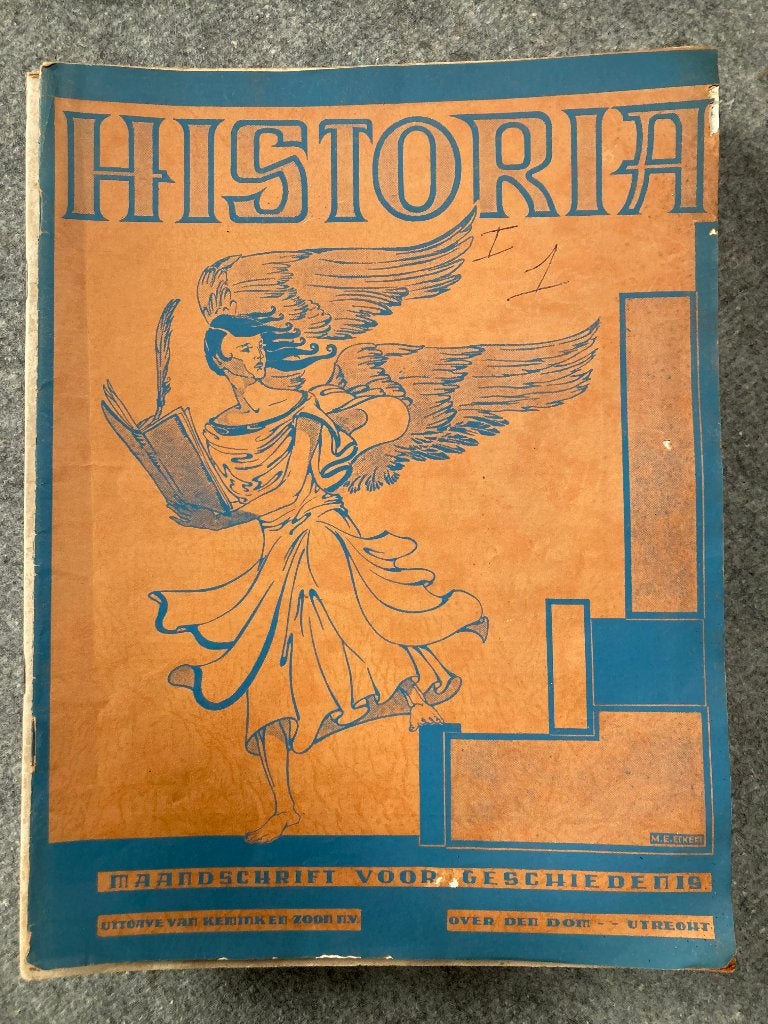 Historia tijdschrift voor geschiedenis 1e jaargang 1935, Boeken, Ophalen, Gelezen, Overige typen