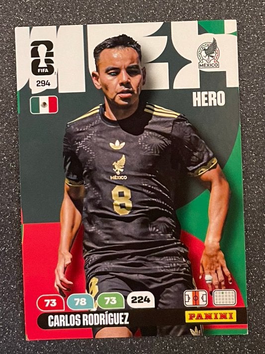 Panini WORLD CUP 2026    RODRÍGUEZ    MÉXICO, Verzenden, Zo goed als nieuw, Plaatje