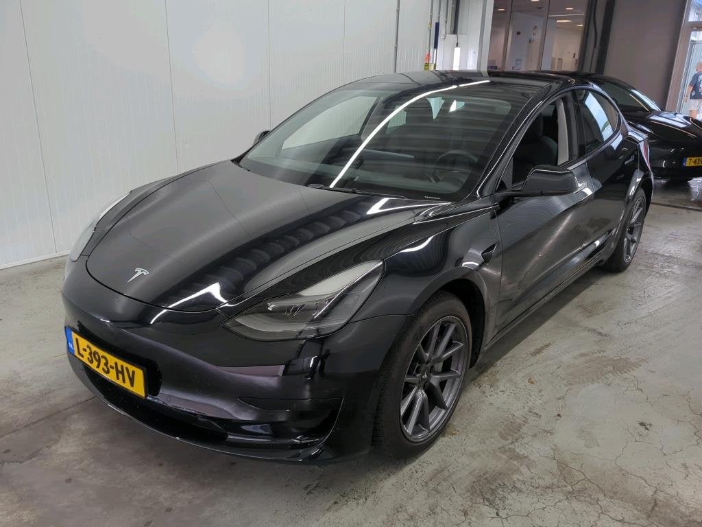 Tesla Model 3 Standard RWD Plus 90.2% SoH FACELIFT [ ENHANCE, Auto's, Automaat, Achterwielaandrijving, Gebruikt, Zwart