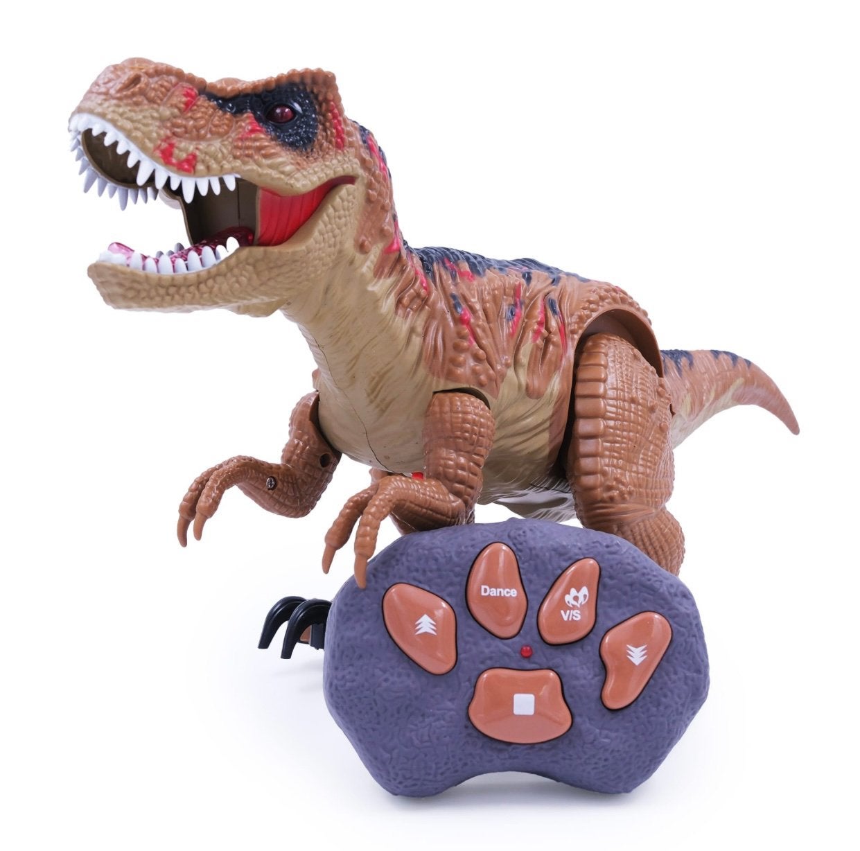 Bestuurbare Dinosaurus T-Rex met licht en geluid - Nieuw!, Verzenden, Nieuw
