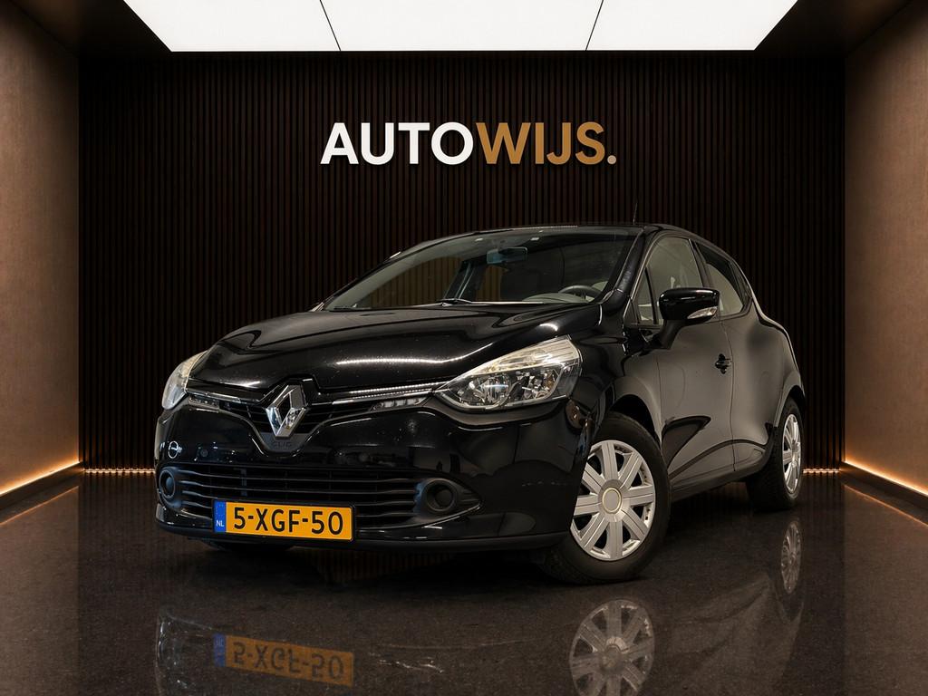 Renault Clio 0.9 TCe Expression|NL AUTO|NAVI|AIRCO|TREKHAAK|, Voorwielaandrijving, Stof, Zwart, 540 kg