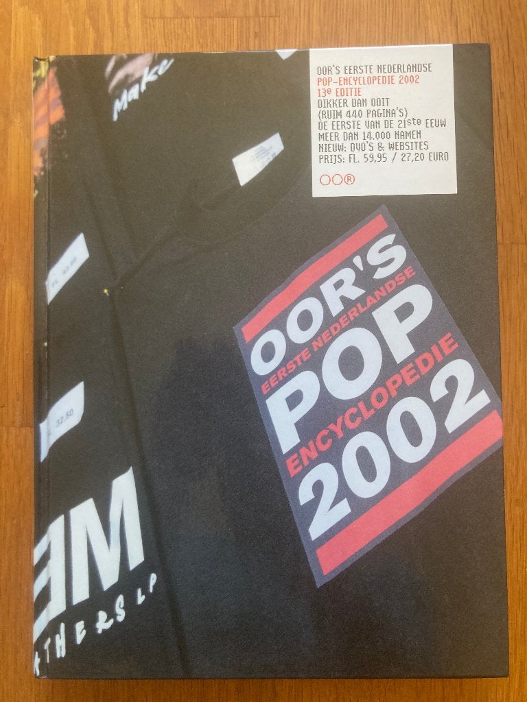 Oor's Oor popencyclopedie 2002 popmuziek encyclopedie, Boeken, Diverse auteurs, Ophalen of Verzenden, Zo goed als nieuw, Algemeen