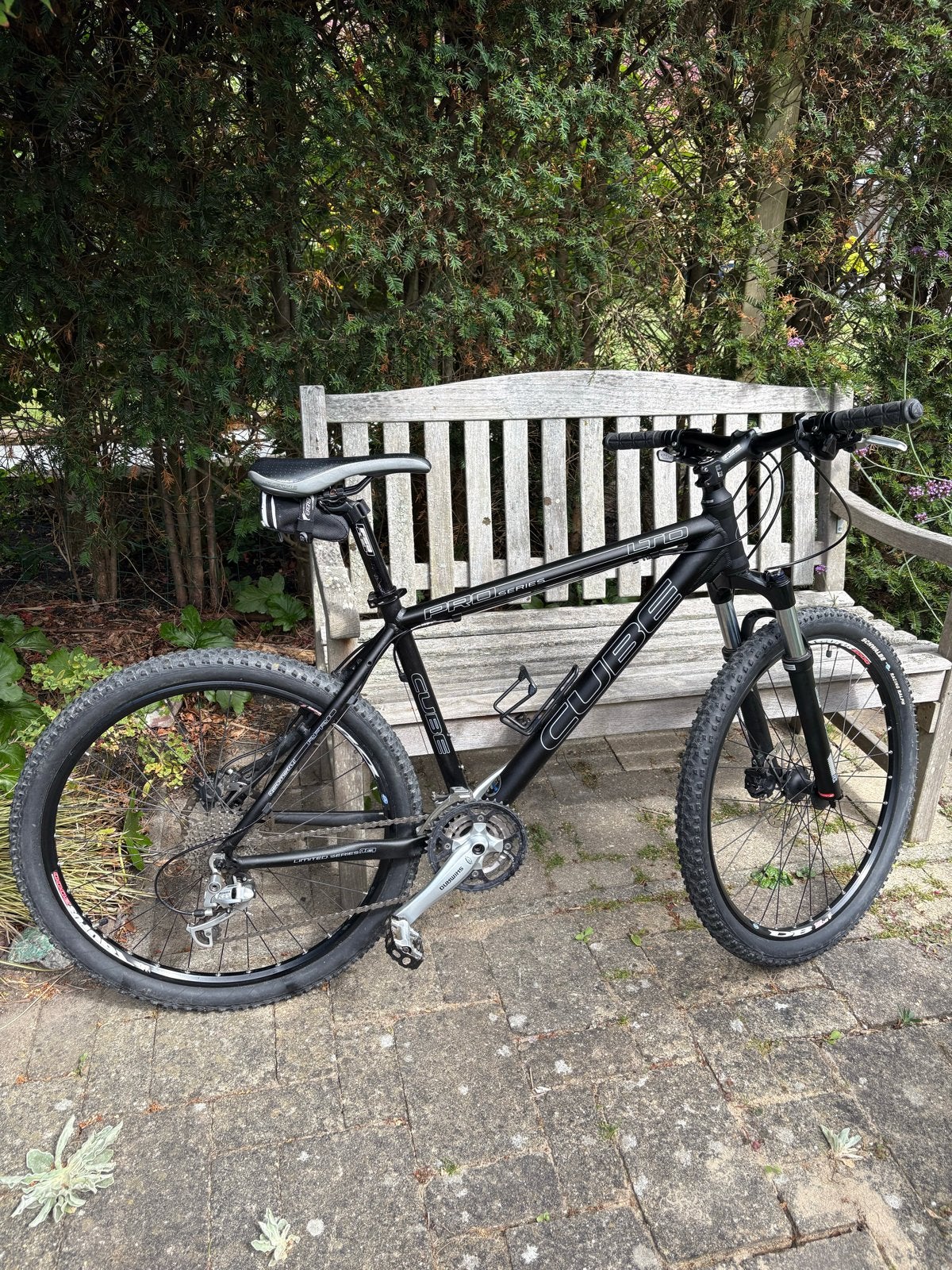 Cube LTD Pro series mountainbike - Nette staat, Gebruikt, Hardtail, 49 tot 53 cm, Schijfrem