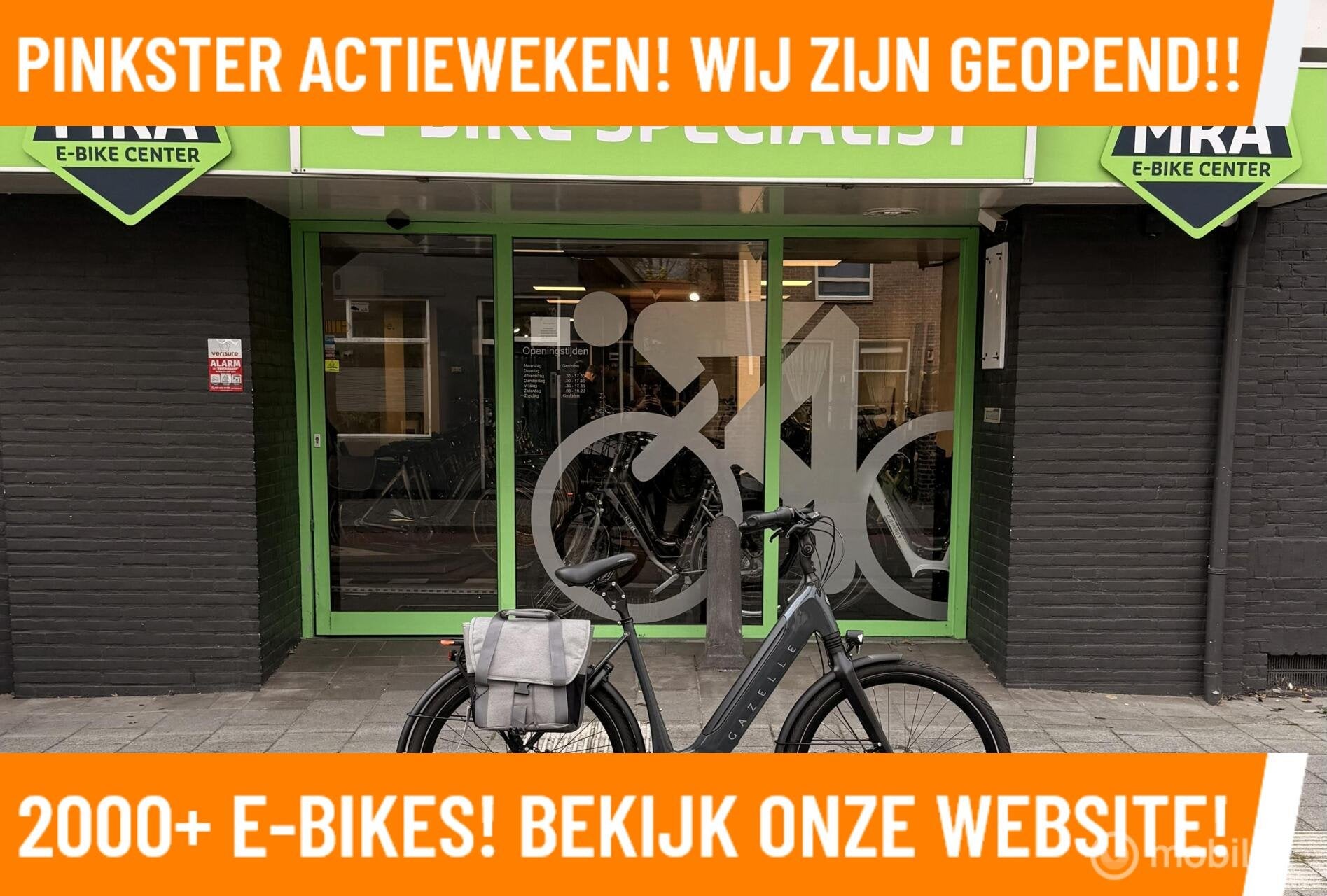 Gazelle Ultimate C5 Elektrische fiets met BOSCH midden motor, 55 tot 59 cm, Gazelle