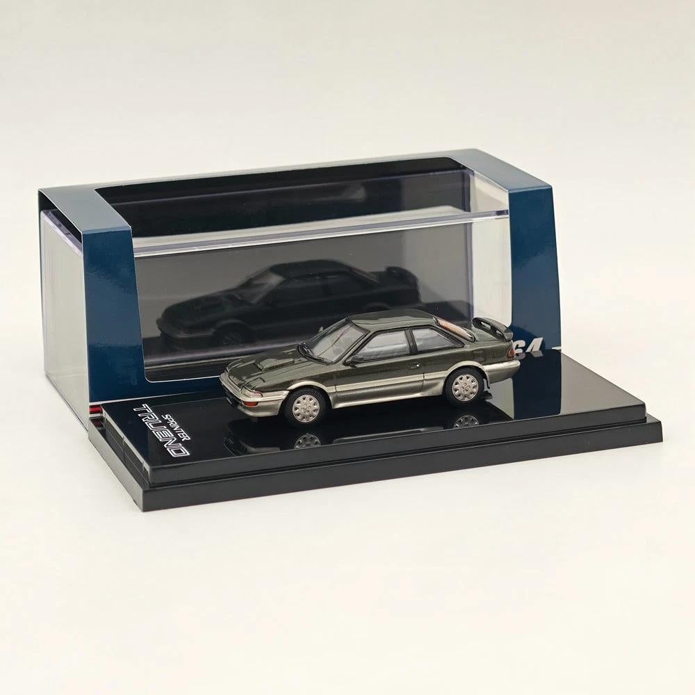 Toyota Sprinter Trueno GT-Z AE92 van Hobby Japan 1/64, Ophalen of Verzenden, Nieuw, Auto