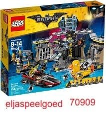 NIEUW Lego 70909 THE Batman Movie BATCAVE Inbraak, Lego, Nieuw, Ophalen of Verzenden, Complete set