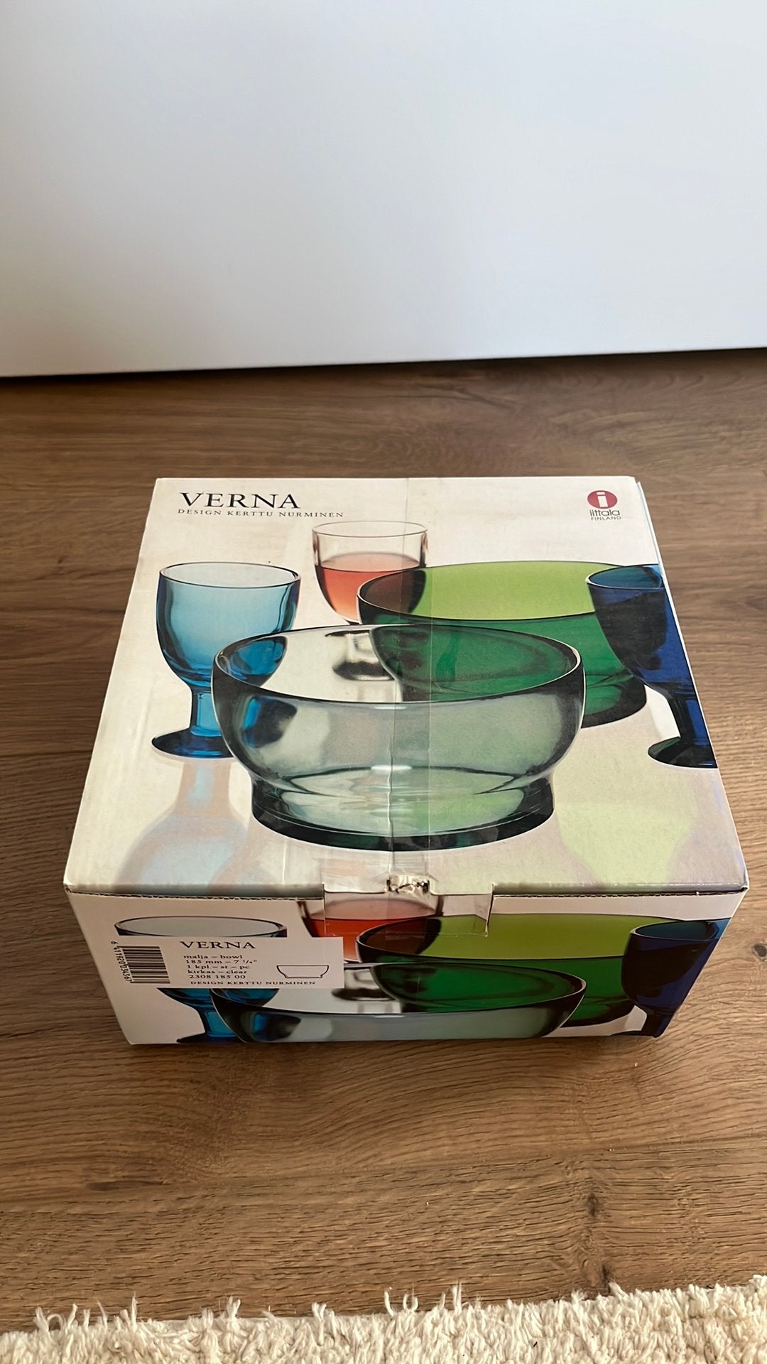 Ittalla verna schaal., Ophalen of Verzenden, Zo goed als nieuw, Overige materialen, Overige typen