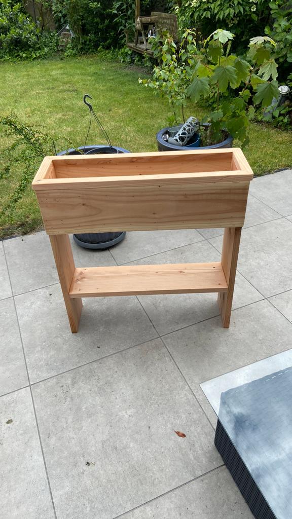 Bloembak douglas, Tuin en Terras, Bloembakken en Plantenbakken, Ophalen, Rechthoekig, Hout, Tuin