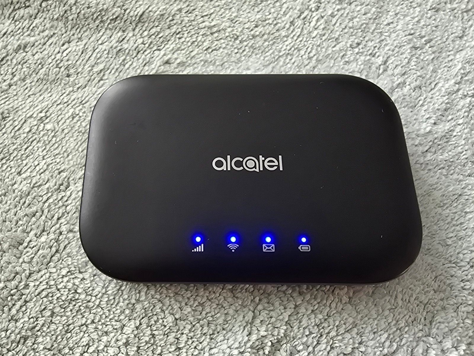 Alcatel LinkZone MW70 - 4G Mobiele WiFi Router (Mifi), Ophalen of Verzenden, Zo goed als nieuw