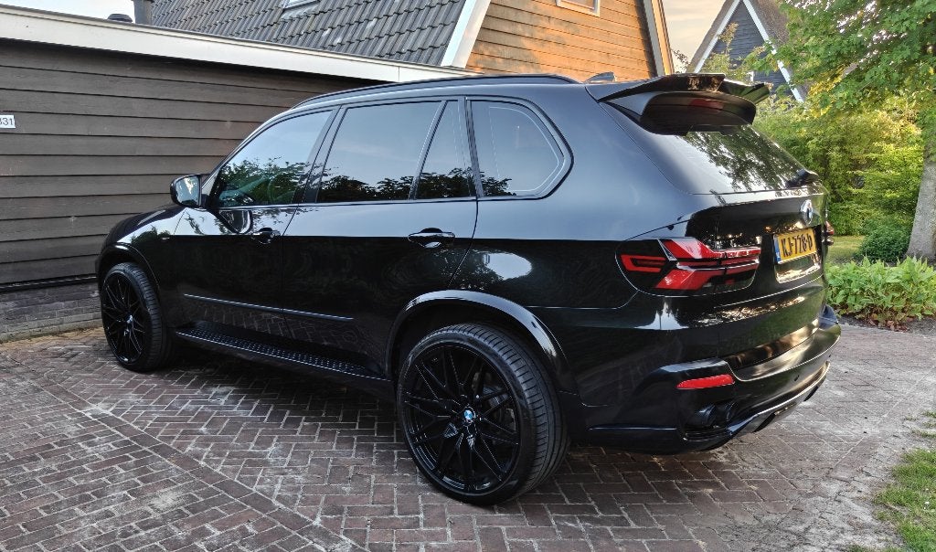 BMW X5 E70 30sd / 35d | 2008 | M57 | 250.463 km, Auto's, BMW, Automaat, 2993 cc, 255 €/maand, Zwart