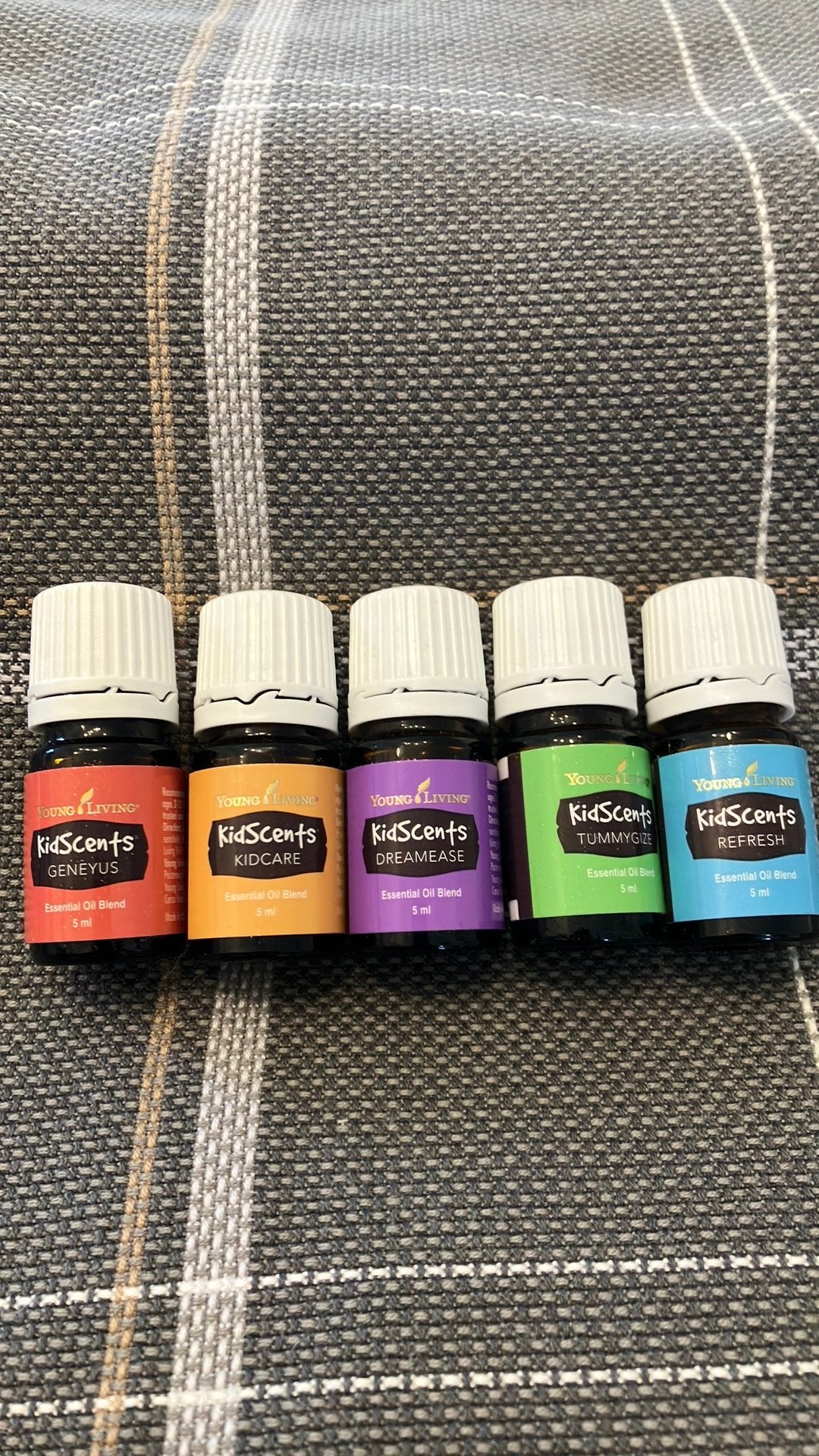 Young Living essentiële olie KidScents set, Ophalen of Verzenden, Nieuw, Aroma