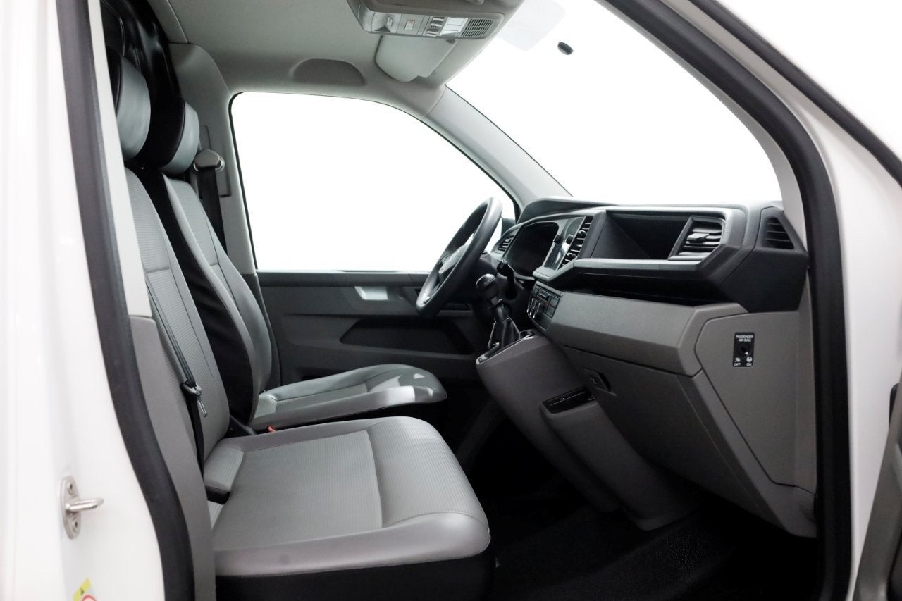 Volkswagen Transporter T6.1 2.0 TDI 110pk Lang Airco/Navi/In, Auto's, Voorwielaandrijving, 15 km/l, Gebruikt, 4 cilinders