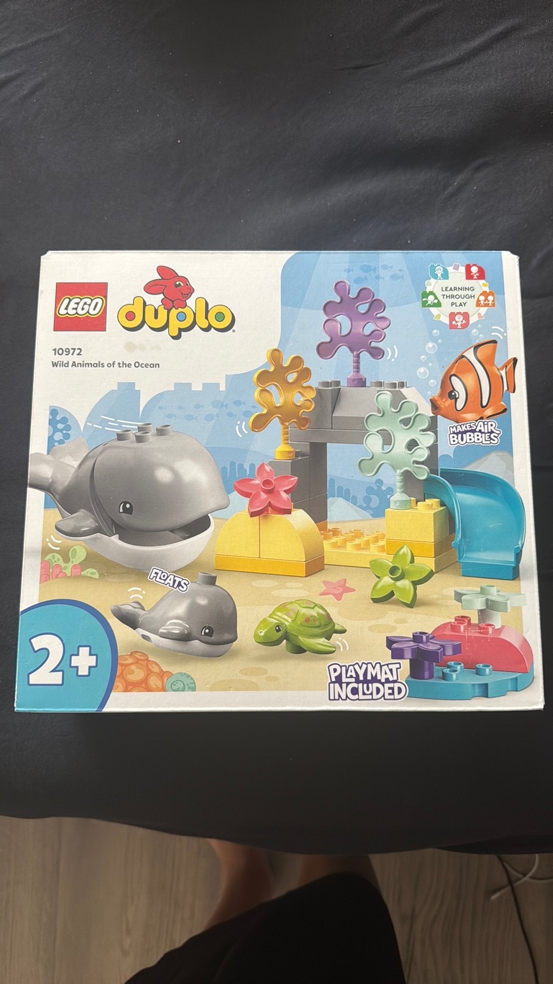 LEGO DUPLO 10972 Wilde dieren van de zee – Nieuw & Geseald, Nieuw, Ophalen of Verzenden, Duplo, Complete set