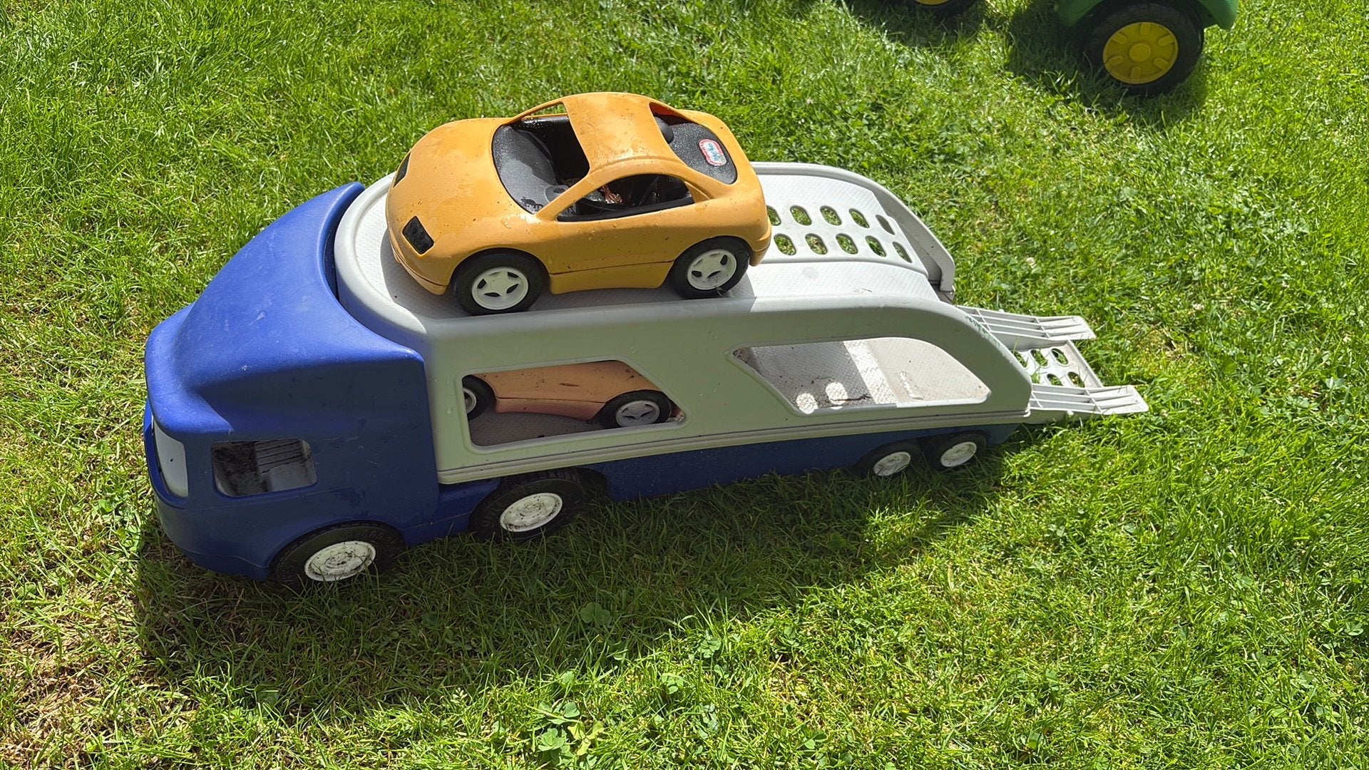 Little tikes vrachtwagen, Kinderen en Baby's, Speelgoed | Speelgoedvoertuigen, Ophalen, Gebruikt