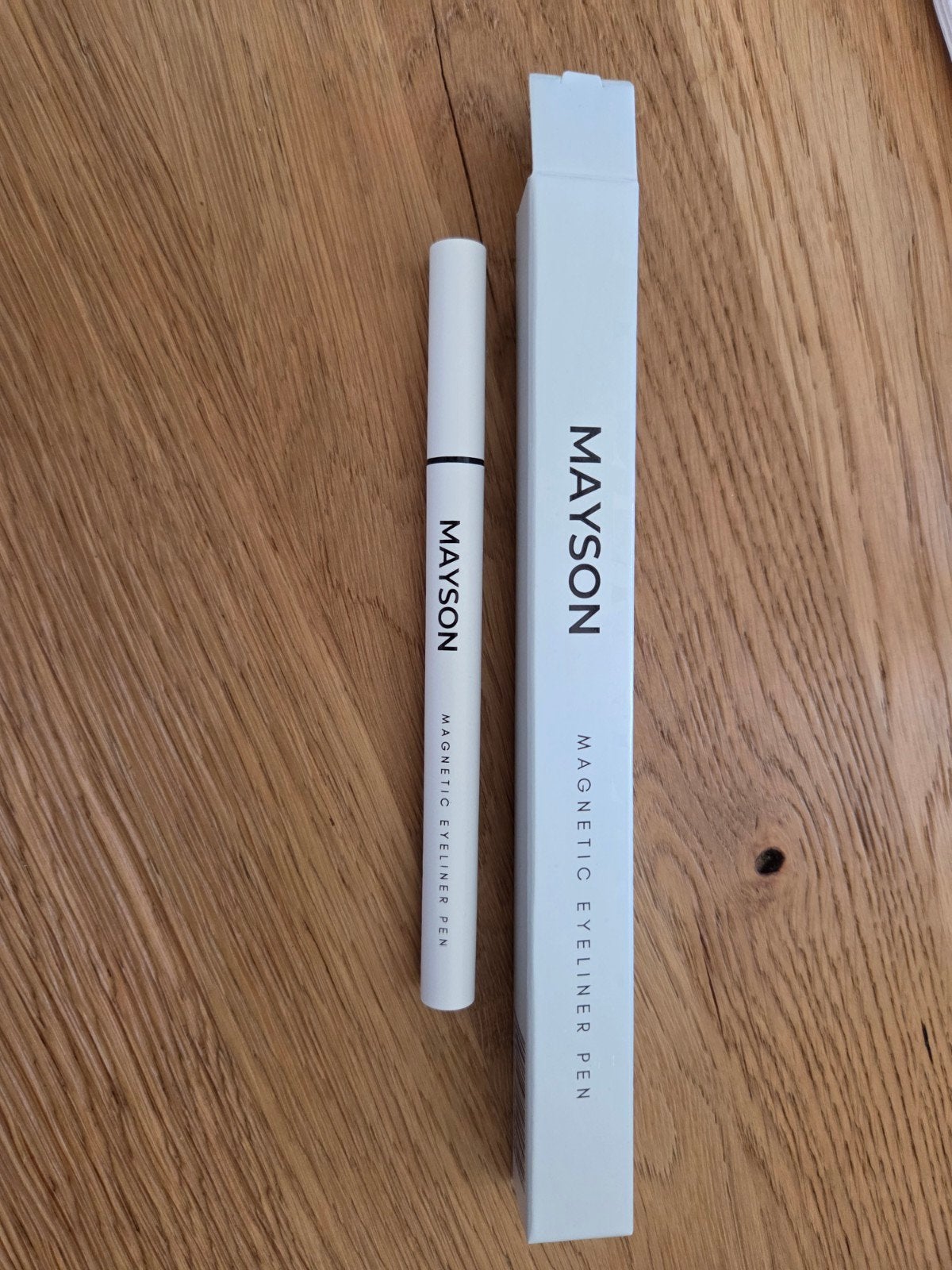 mayson magnetische eyeliner nieuw, Ophalen of Verzenden, Nieuw, Ogen, Make-up