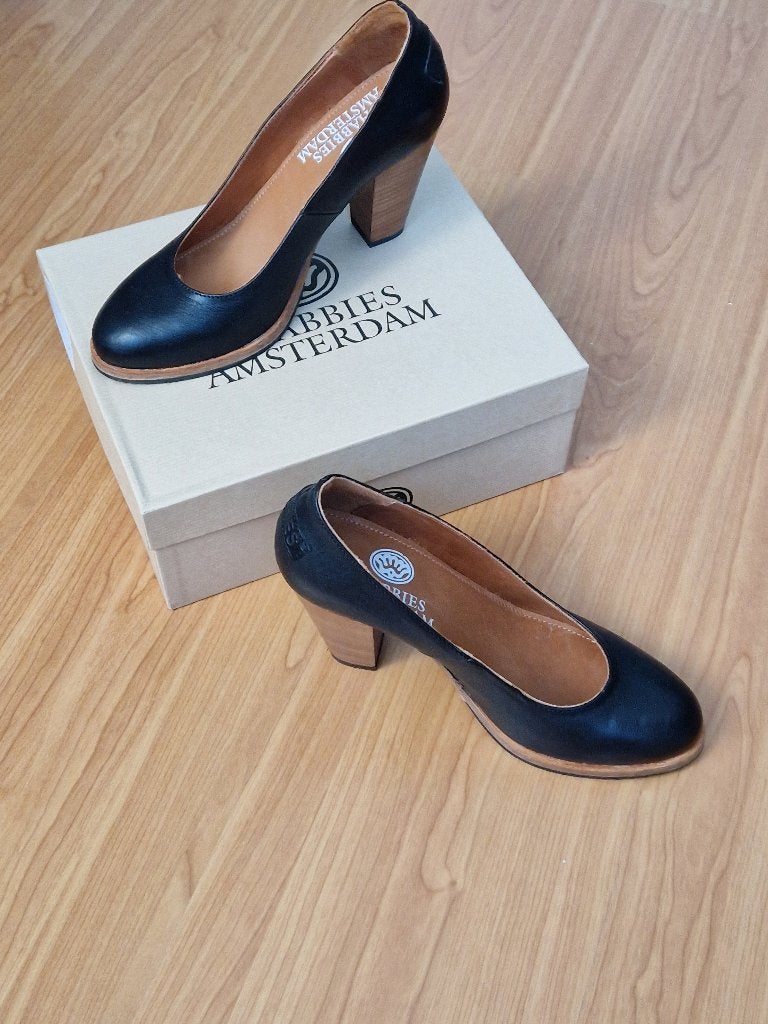 Shabbies Pump maat 38, Kleding | Dames, Schoenen, Nieuw, Schoenen met hoge hakken, Zwart, Ophalen