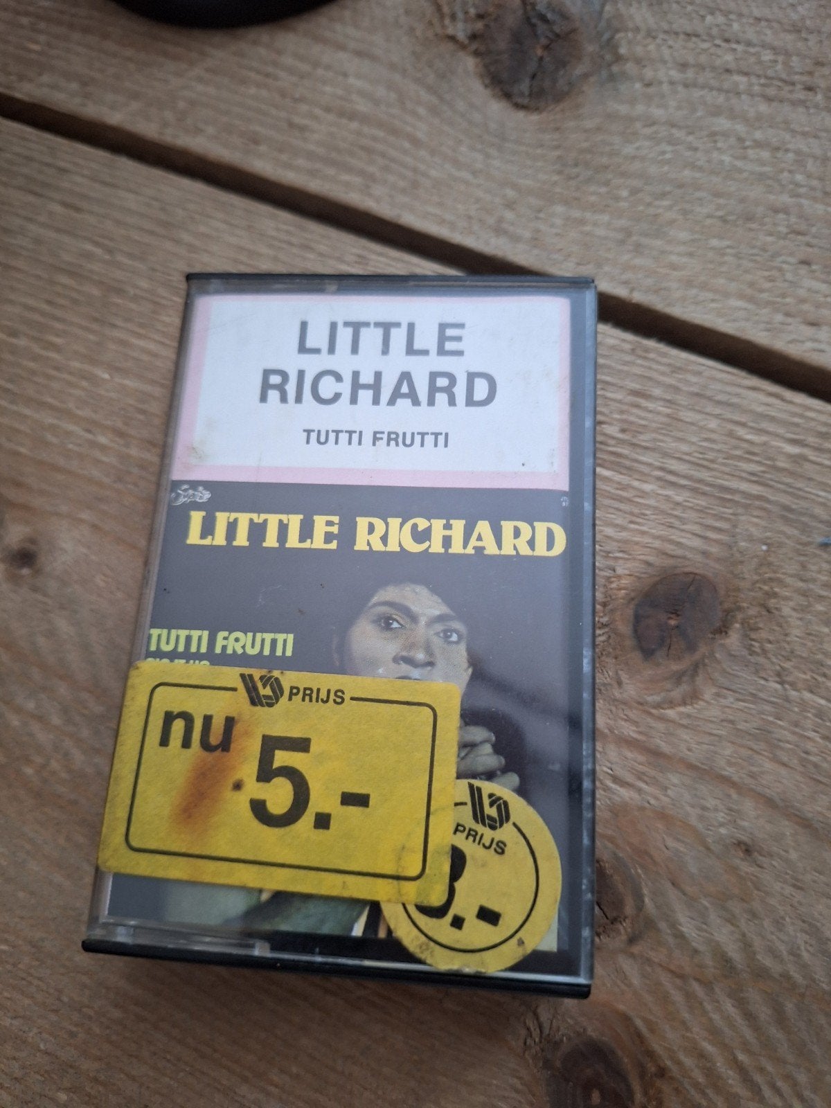 Little Richard - Tutti Frutti Cassettebandje, Gebruikt, 1 bandje, Ophalen of Verzenden, Origineel