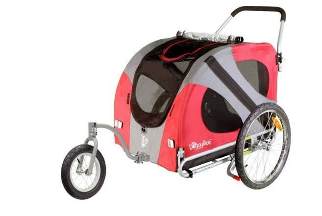 Hondenbuggy/ fietskar, Doggyride, Ophalen, Gebruikt, Hondenbuggy