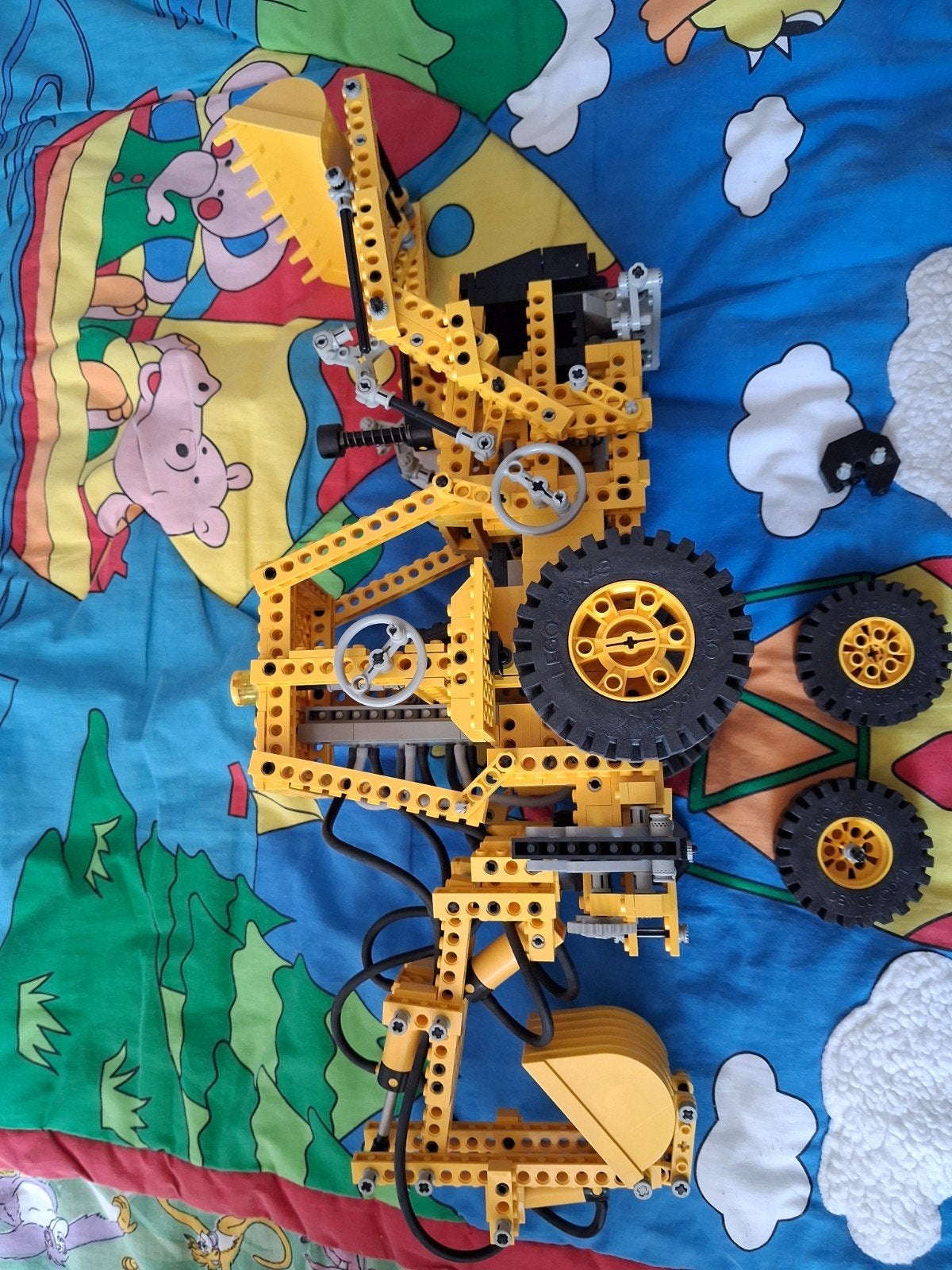 lego lego ziet ermooi  uit, Ophalen