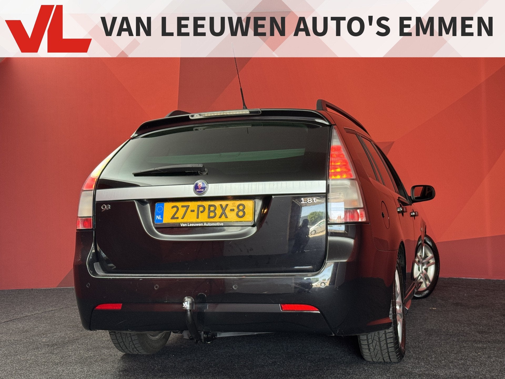 Saab 9-3 Sport Estate 1.8t Norden | Stoelverwarming | Clima, Auto's, Saab, 1998 cc, Gebruikt, Zwart, 4 cilinders