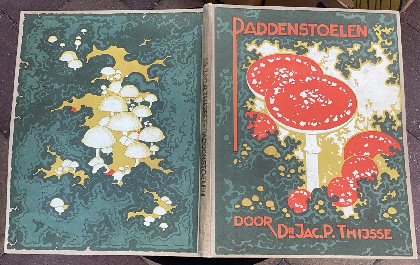 Paddenstoelen door Dr. Jac. P. Thijsse - Zeldzaam boek, Ophalen of Verzenden, Gelezen, Natuur algemeen