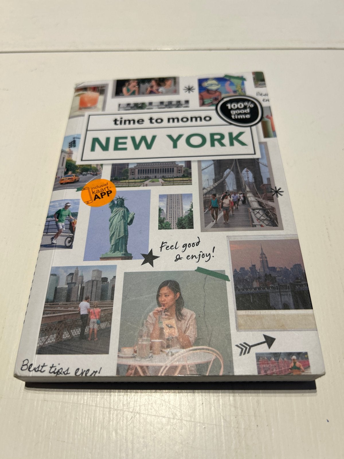 Time to Momo New York Reisgids - Ontdek de Big Apple!, Overige merken, Ophalen of Verzenden, Zo goed als nieuw, Reisgids of -boek