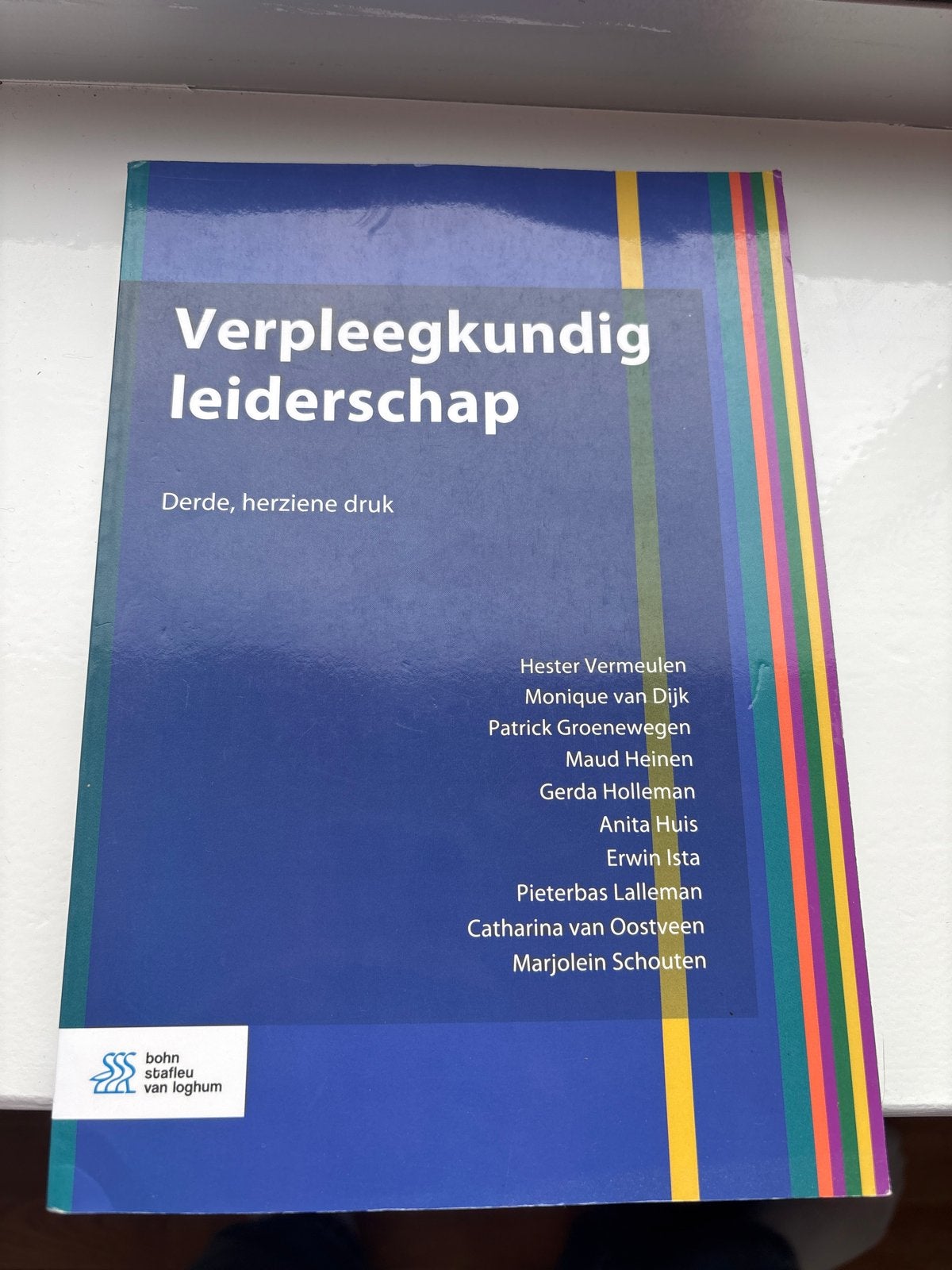 Verpleegkundig leiderschap - Derde, herziene druk, Ophalen of Verzenden, Gamma, Zo goed als nieuw, HBO