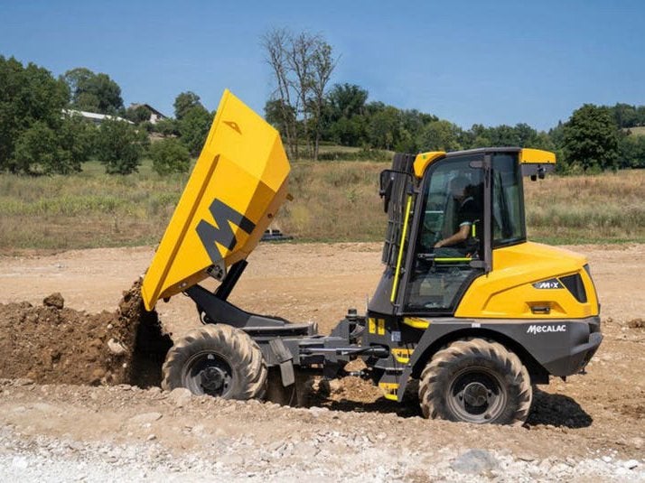 BouwKit Mecalac dumper Lesu RC 1/14, Hobby en Vrije tijd, Ophalen of Verzenden, Nieuw, Schaal 1:14, Auto offroad