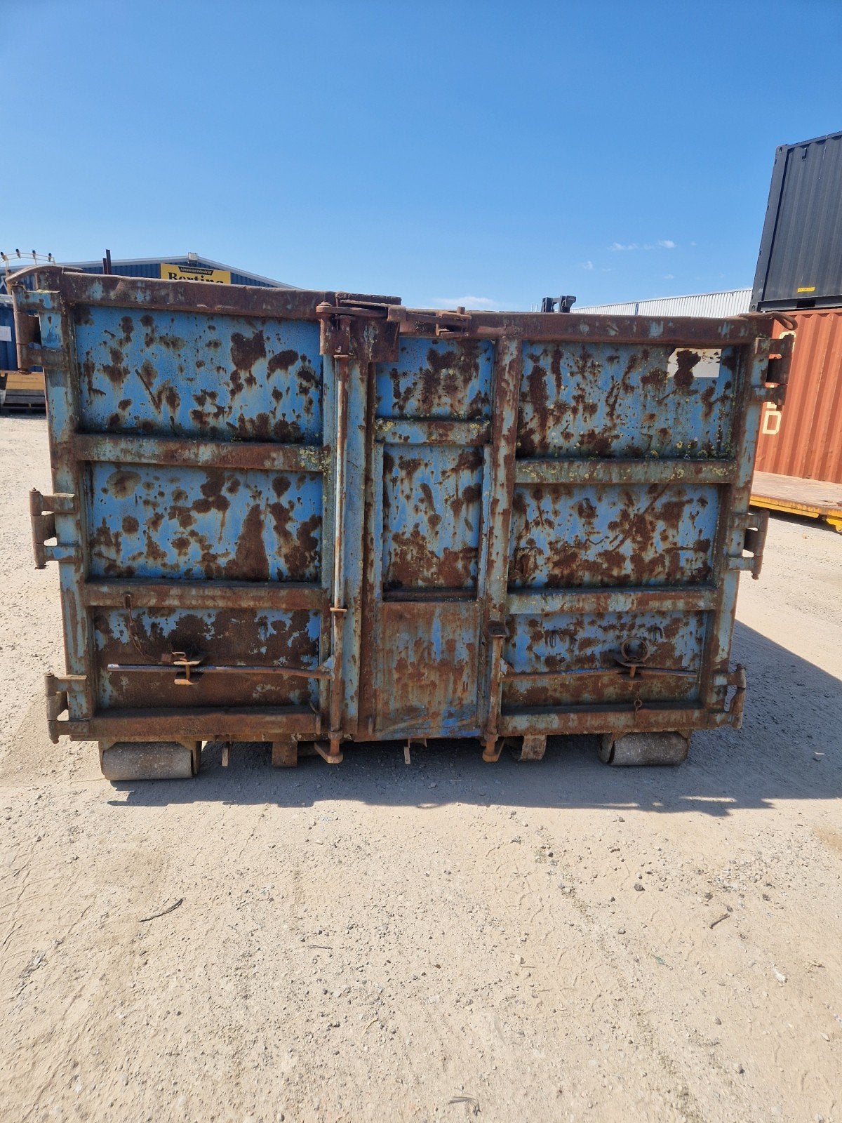 Gebruikte 20 m3 haakarm container, Zakelijke goederen, Ophalen of Verzenden