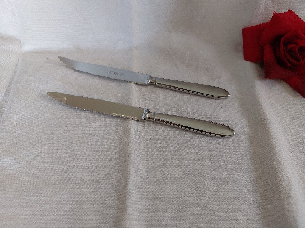 Gero Zilmeta 718 || 2 x grapefruitmesje || € 7,= per stuk, Antiek en Kunst, Verzenden