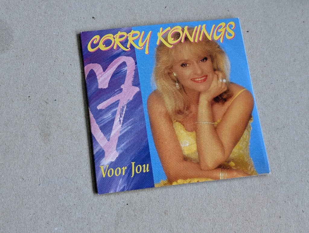 Corry Konings: Voor jou (CD single), Ophalen of Verzenden, Zo goed als nieuw, Nederlandstalig