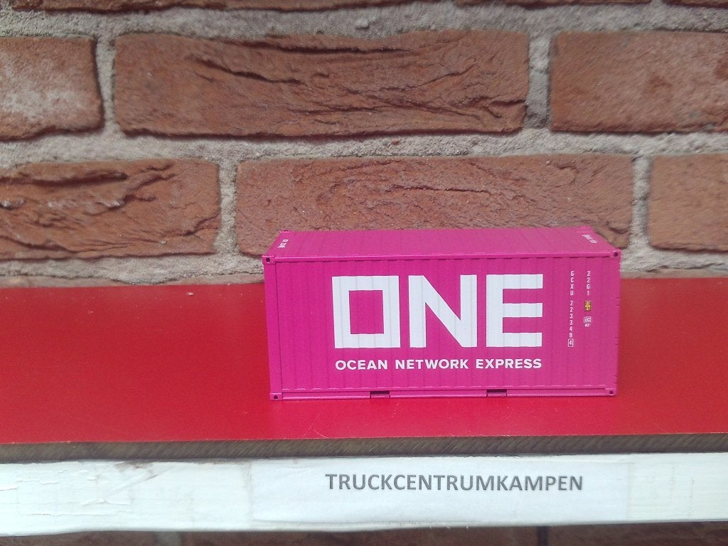 WSI  20  FT  Container  van  ONE., Ophalen of Verzenden, Nieuw, Bus of Vrachtwagen, Wsi