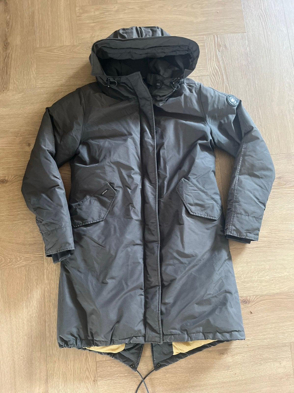 Air force Fishtail parka maat M, Ophalen of Verzenden, Zo goed als nieuw, Grijs
